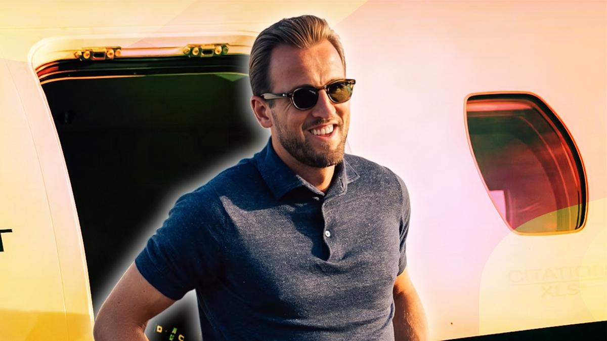 Harry Kane Transfer Barcelona fotoraflar resimleri
