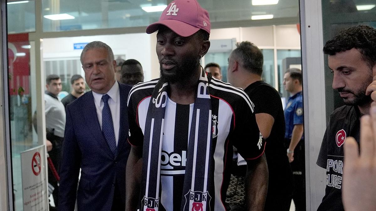 wilfred ndidi beikta transfer fotoraflar resimleri