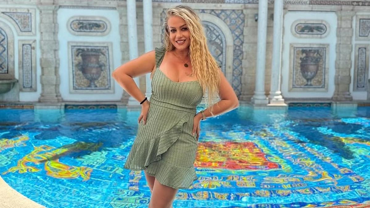 Yeliz Yeilmen bodrum amerika magazin fotoraflar resimleri