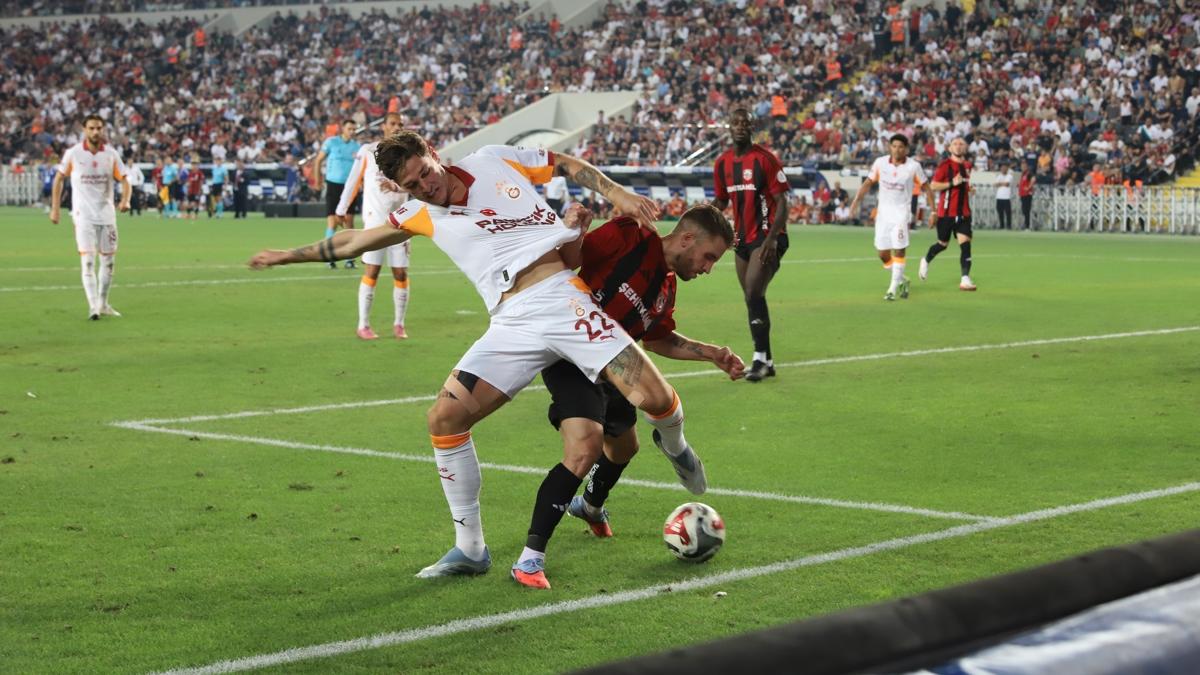 Galatasaray Nicolo Zaniolo Gaziantep FK fotoraflar resimleri