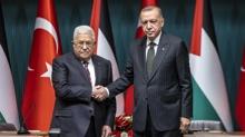 Bakan Erdoan Mahmud Abbas ile grt: Gazze'nin igali kabul edilemez