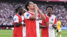 Feyenoord, lige galibiyetle balad
