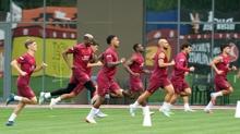 Galatasaray'da Fatih Karagmrk mesaisi balad
