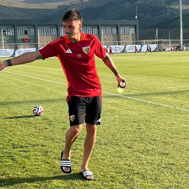 Transfer tahtasn aan Kayserispor, 8 ismi birden aklad