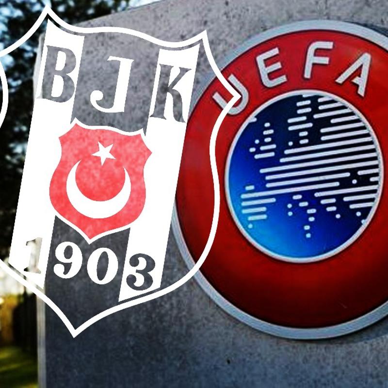 UEFA'dan Beikta'a ceza!
