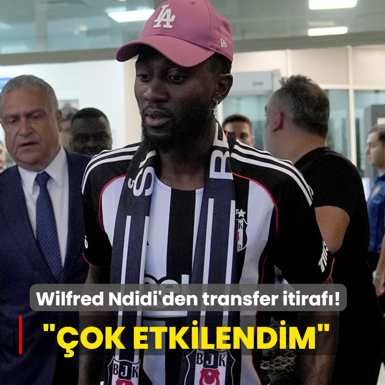 Wilfred Ndidi'den transfer itirafı! ‘Çok etkilendim‘