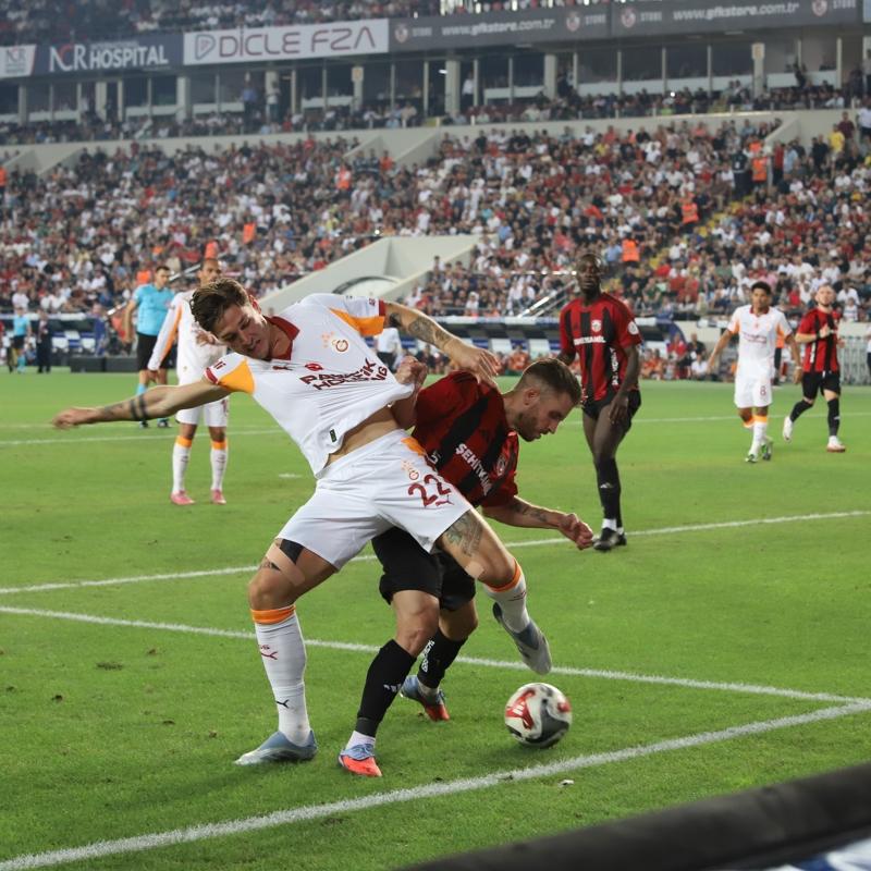 Zaniolo, 745 gn sonra Galatasaray formasyla