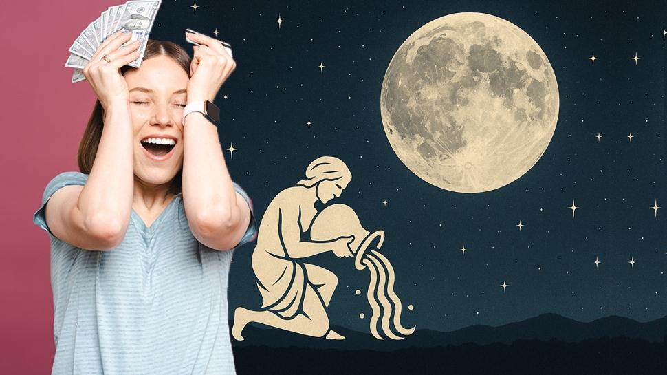 Astrolog Özlem Recep açıkladı: Kova Dolunayı 5 burcu müjdeliyor! Kova, Yay, Boğa değişime hazır olun
