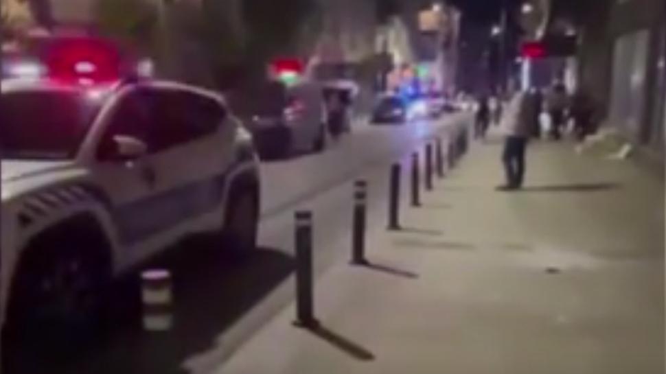 Avclar'da korku dolu anlar: Saldrganlar ortal sava alanna evirdi