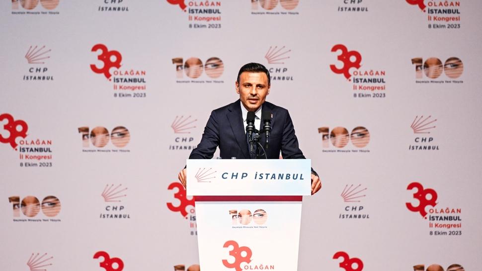 CHP'li delege mahkemeye bavurdu: stanbul kongresi de iptal edilsin