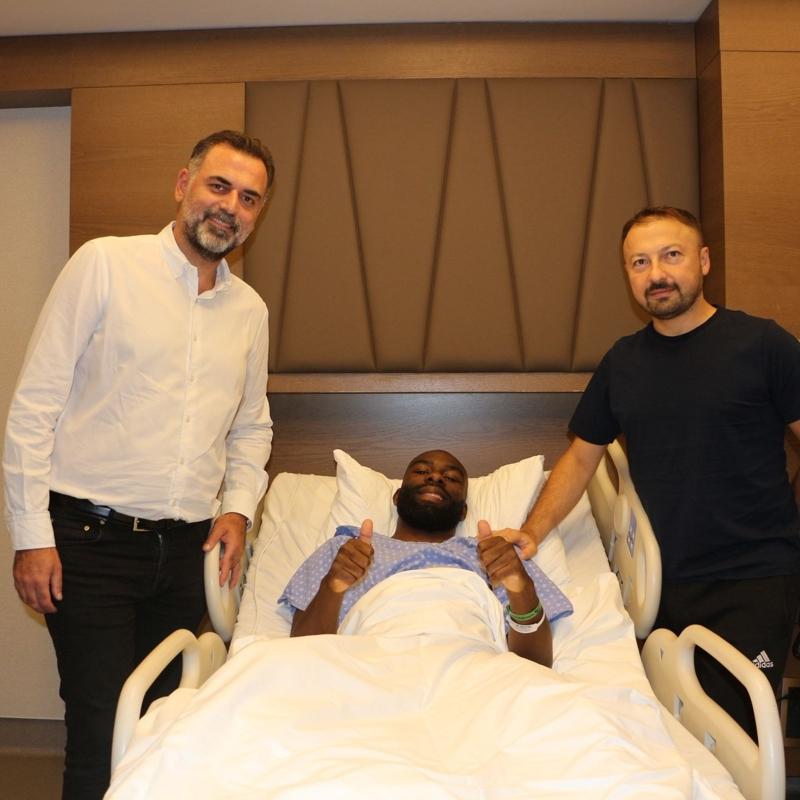 Gaziantep FK'dan Salem M'Bakata'n�n son durumu hakk�nda a��klama