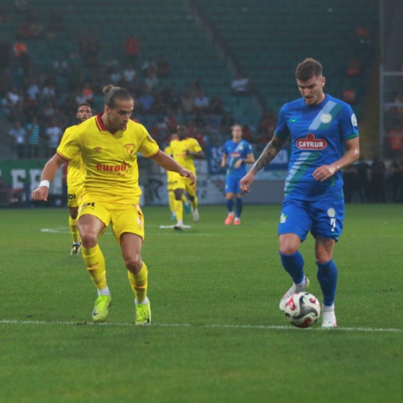 G�ztepe, Rize deplasman�nda 3 golle galip