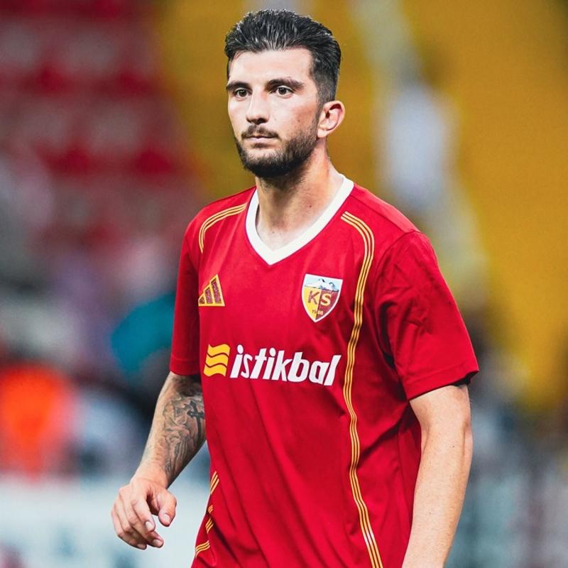 Kayserispor'dan 3 goll prova