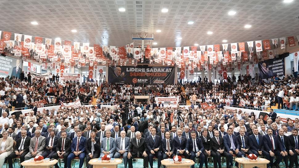 MHP Terrsz Trkiye iin sahada!