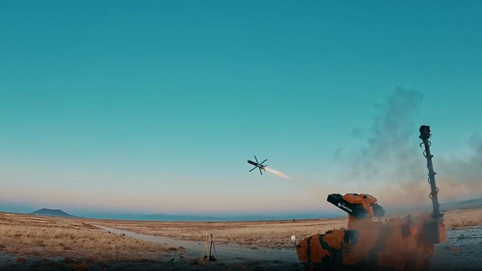 Roketsan gelitirdi! Sahada tam hakimiyet!