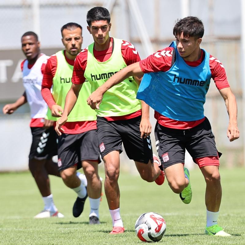 Sivasspor'da Bodrum FK mesaisi ba�lad�