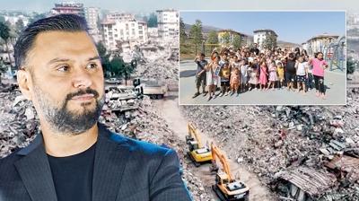 Depremzedelere moral ziyareti... Alişan: 20 yılda bitmez diyordum!