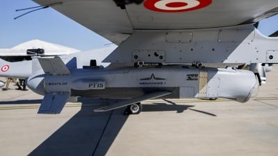 Komudan KEMANKE'e yakn markaj: Ege'de kurallar deitiren Trk fzesi