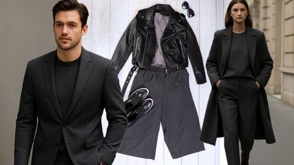 Moda dnyasnda yeni g rengi: Antrasit