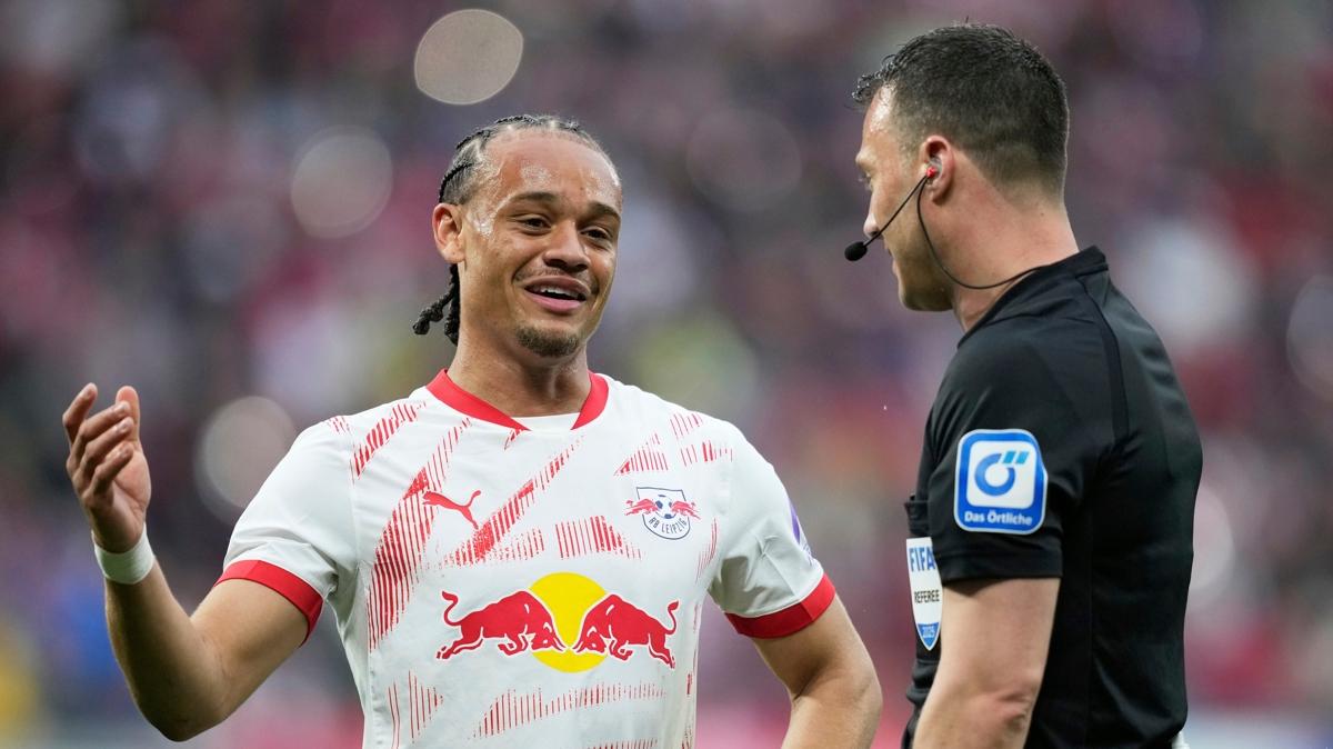 Xavi Simons transferi  Chelsea takas forml  Nkunku nerisi fotoraflar resimleri