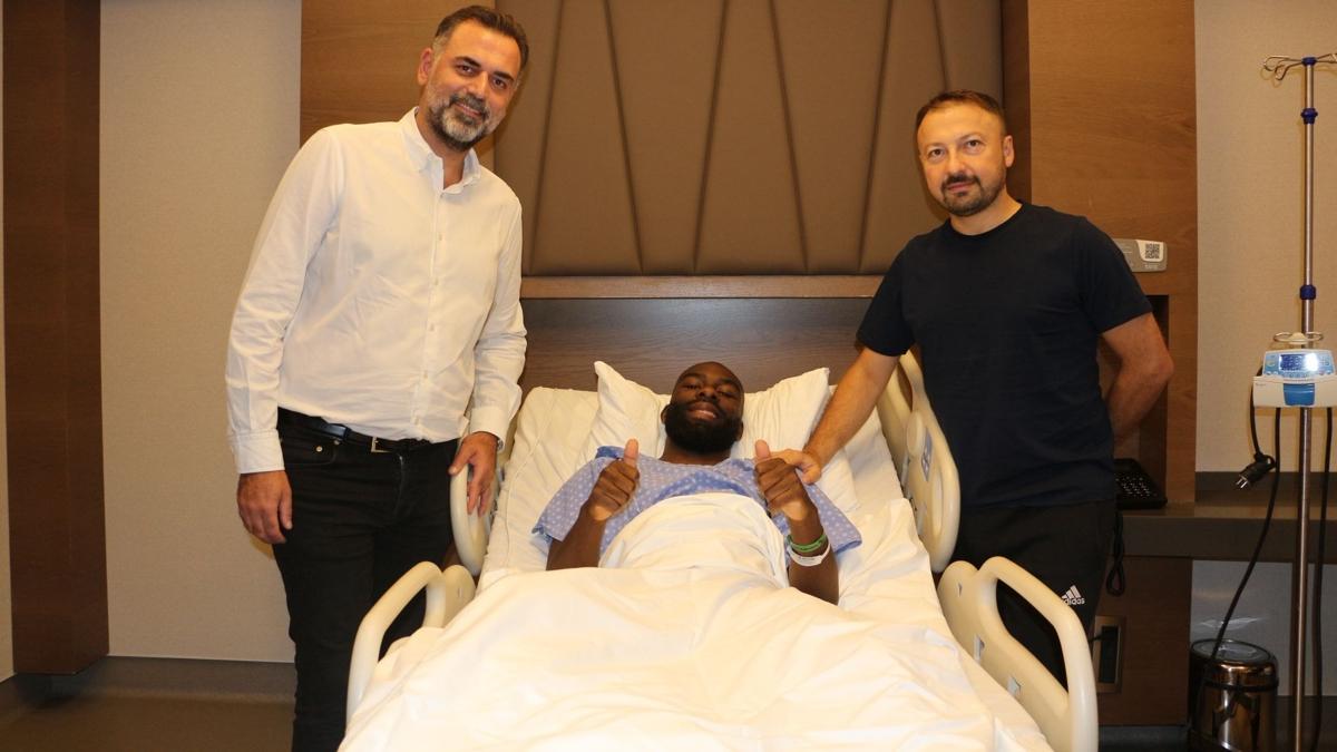 gaziantep fk sper lig salem mbakata fotoraflar resimleri