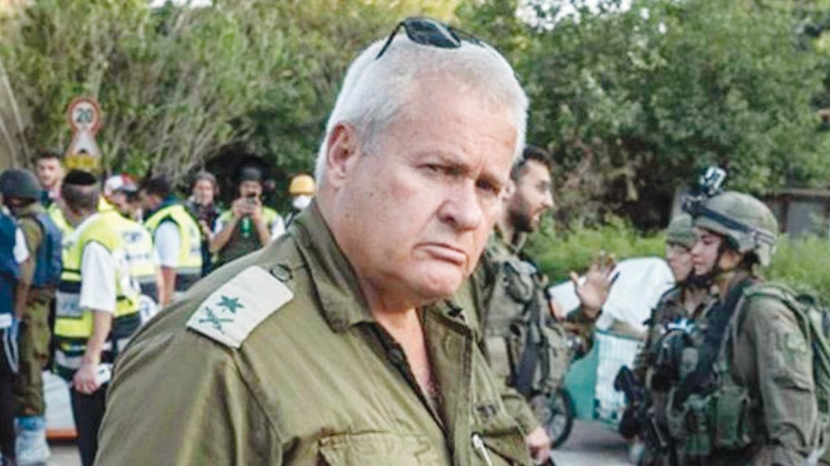 israil gazze igal netanyahu fotoraflar resimleri