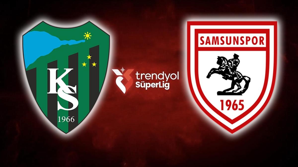 Kocaelispor - Samsunspor ma ne zaman Kocaelispor - Samsunspor ma hangi kanalda Kocaelispor - Samsunspor ma saat kata Kocaelispor Samsunspor Sper Lig fotoraflar resimleri