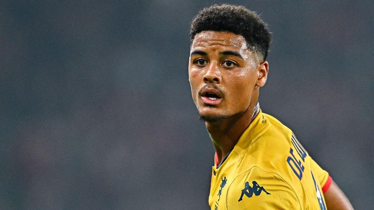 Koni De Winter genoa milan transfer fotoraflar resimleri