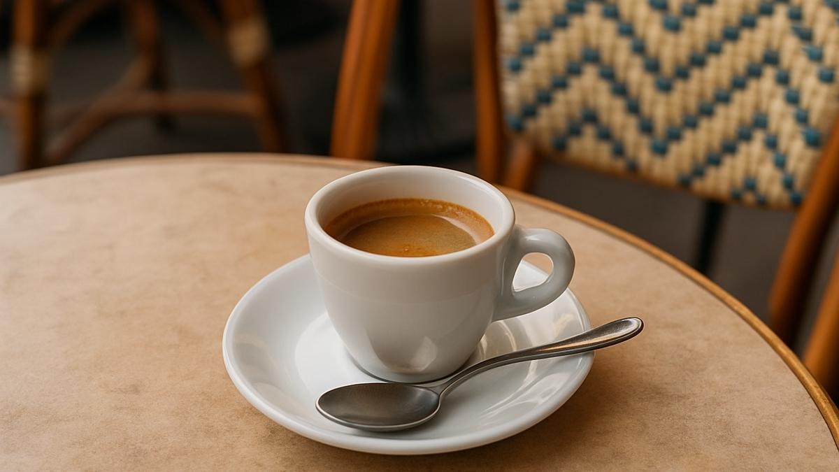Paris Pariste kahve kahve pariste neden kk bardakta kahve fotoraflar resimleri