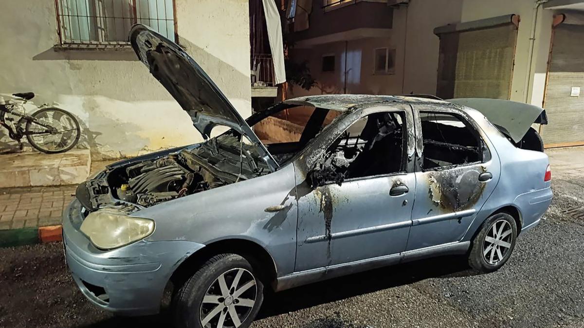 yangn antalya otomobil yangn fotoraflar resimleri