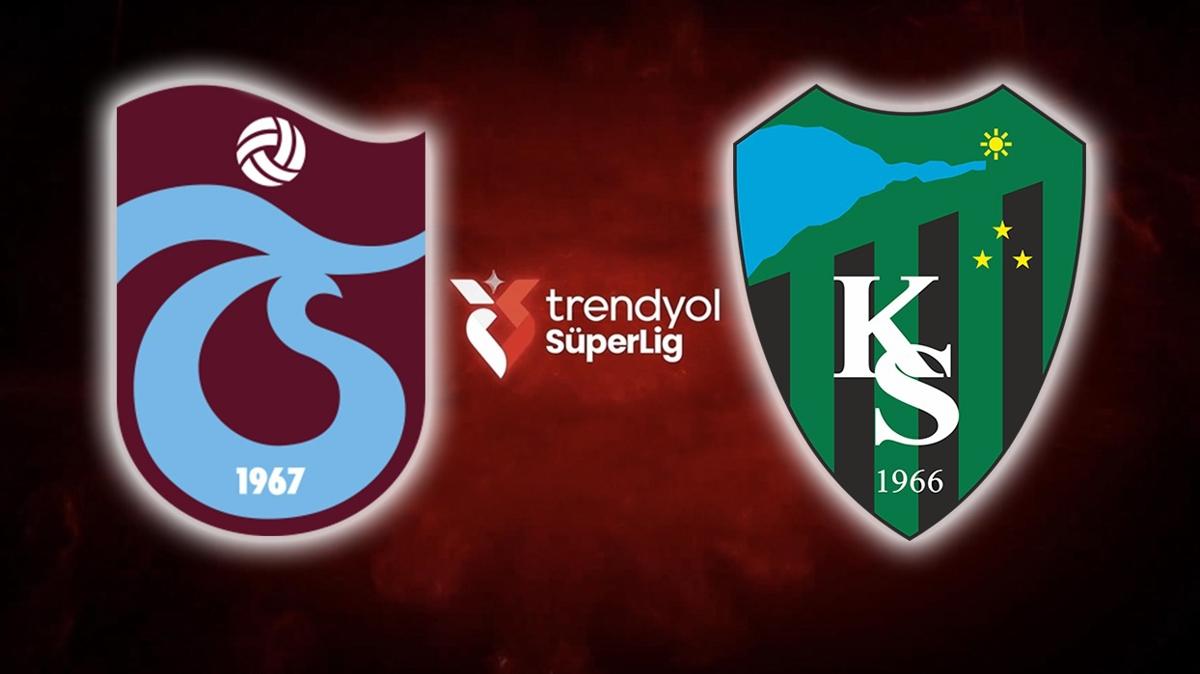 Trabzonspor - Kocaelispor ma saat kata Trabzonspor - Kocaelispor ma hangi kanalda TS ma ne zaman Trabzonspor Kocaelispor fotoraflar resimleri
