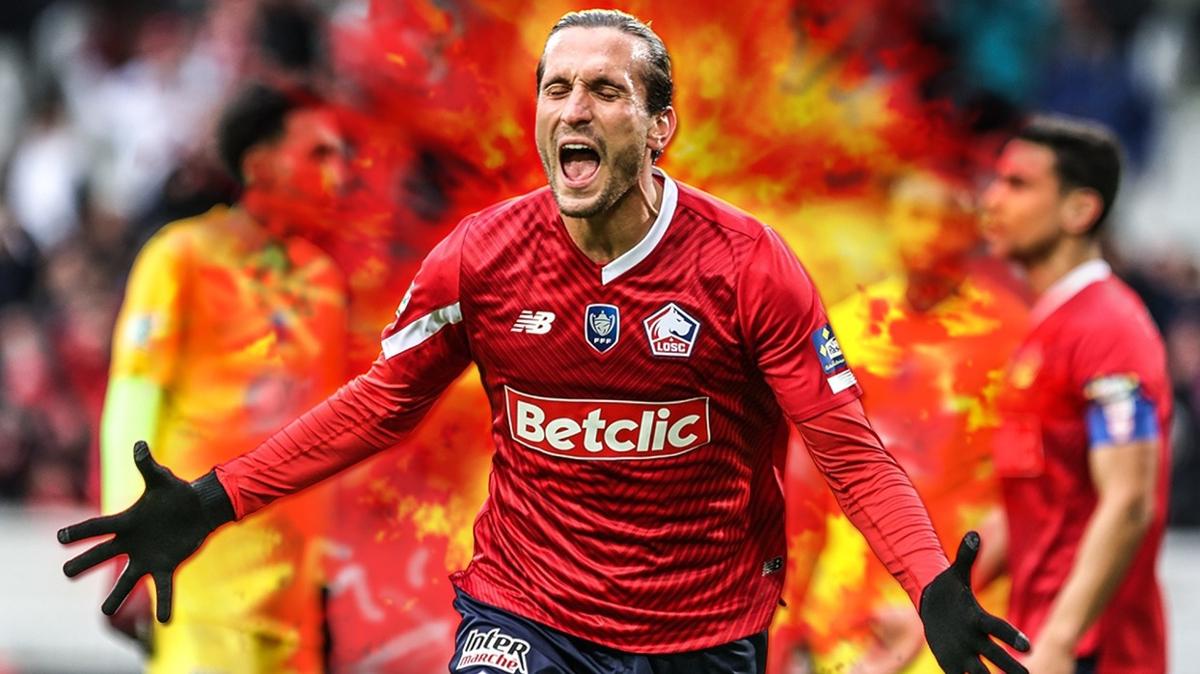 Yusuf Yazc Trabzonspor Transfer Ligue 1 fotoraflar resimleri