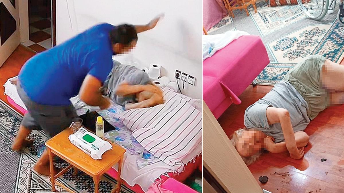 denizli yal kadn anne evlat darp fotoraflar resimleri