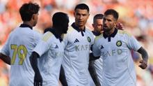 Al Nassr, spanya 2. Lig ekibi Almeria'ya yenildi