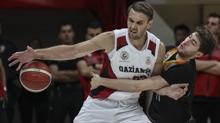 Gaziantep Basketbol'un hedefi Sper Lig'e ykselmek