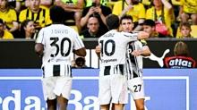 Juventus, Dortmund'u deplasmanda devirdi