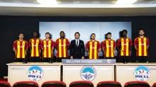 Kayserispor, yeni transferlerini tantt