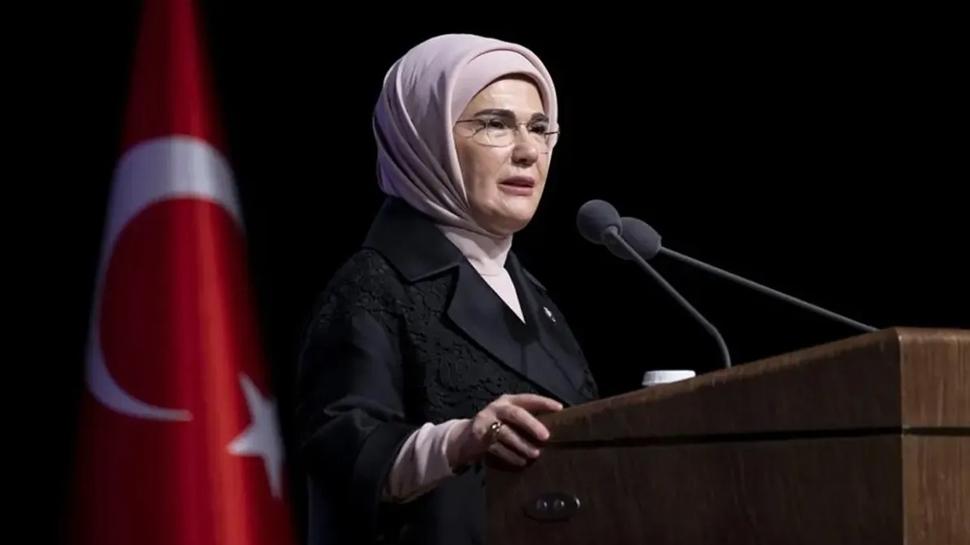 Emine Erdoan'dan ar: Aalarmz koruyalm
