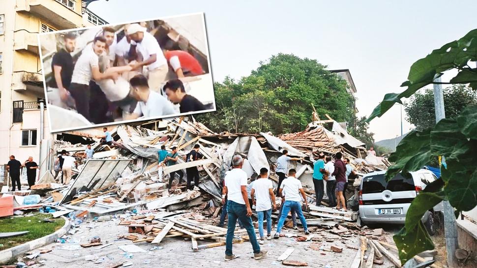 Gemi olsun Marmara! Kendini bu kez 6.1'le hatrlatt