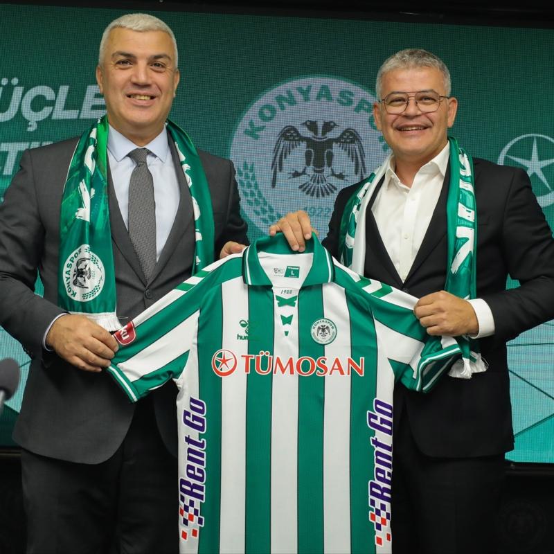 Konyaspor'un isim ve gs sponsoru belli oldu
