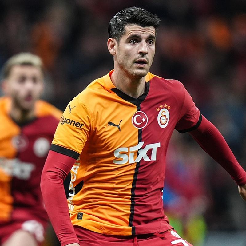 Resmi aklama geldi! Galatasaray'da Alvaro Morata ile yollar ayrld