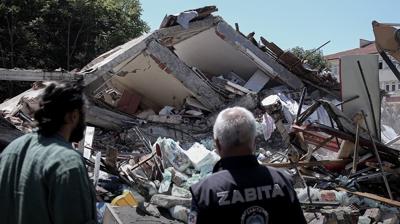 Balıkesir depreminde yıkılan binaya ilişkin soruşturma! Bakan Tunç: Müteahhit ve bina sahibi gözaltına alındı