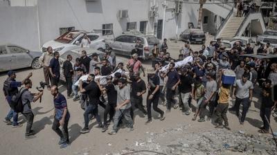 Gazze'de son 24 saatte 69 Filistinli hayatn kaybetti