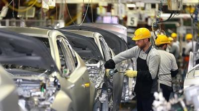Otomotiv retiminde temmuz art: Ticari arata yzde 31'lik srama