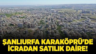anlurfa Karakpr'de 105 metrekare icradan satlk daire!