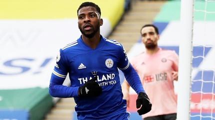 Kara Kartal'a Nijeryal golc