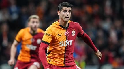 Resmi aklama geldi! Galatasaray'da Alvaro Morata ile yollar ayrld
