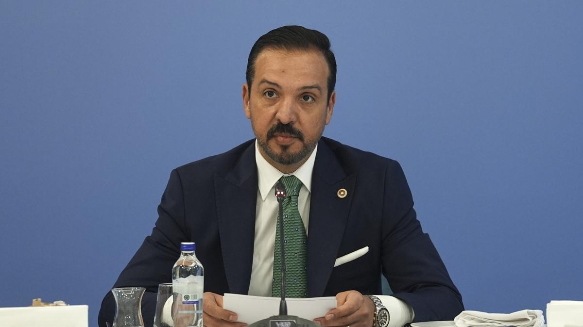 AK Parti Genel Bakan Yardmcs Krad Zorlu Trkiye Trk Dnyas fotoraflar resimleri