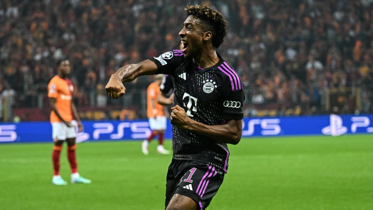 kingsley coman al nassr transfer fotoraflar resimleri