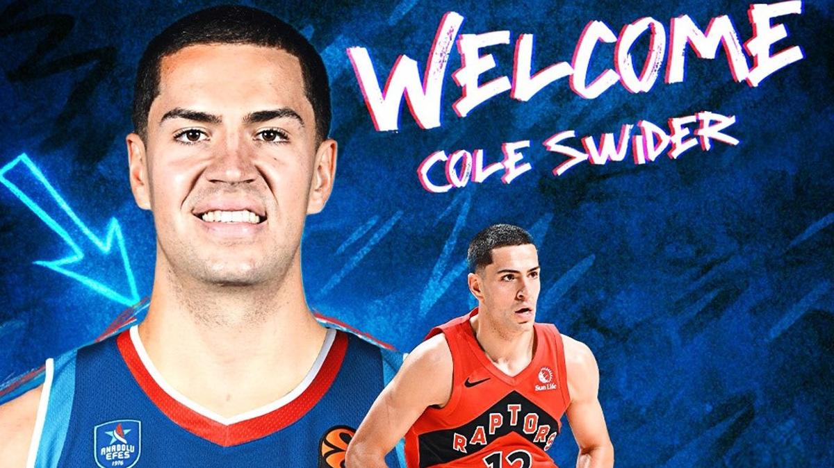 anadolu efes cole swider basketbol transfer fotoraflar resimleri